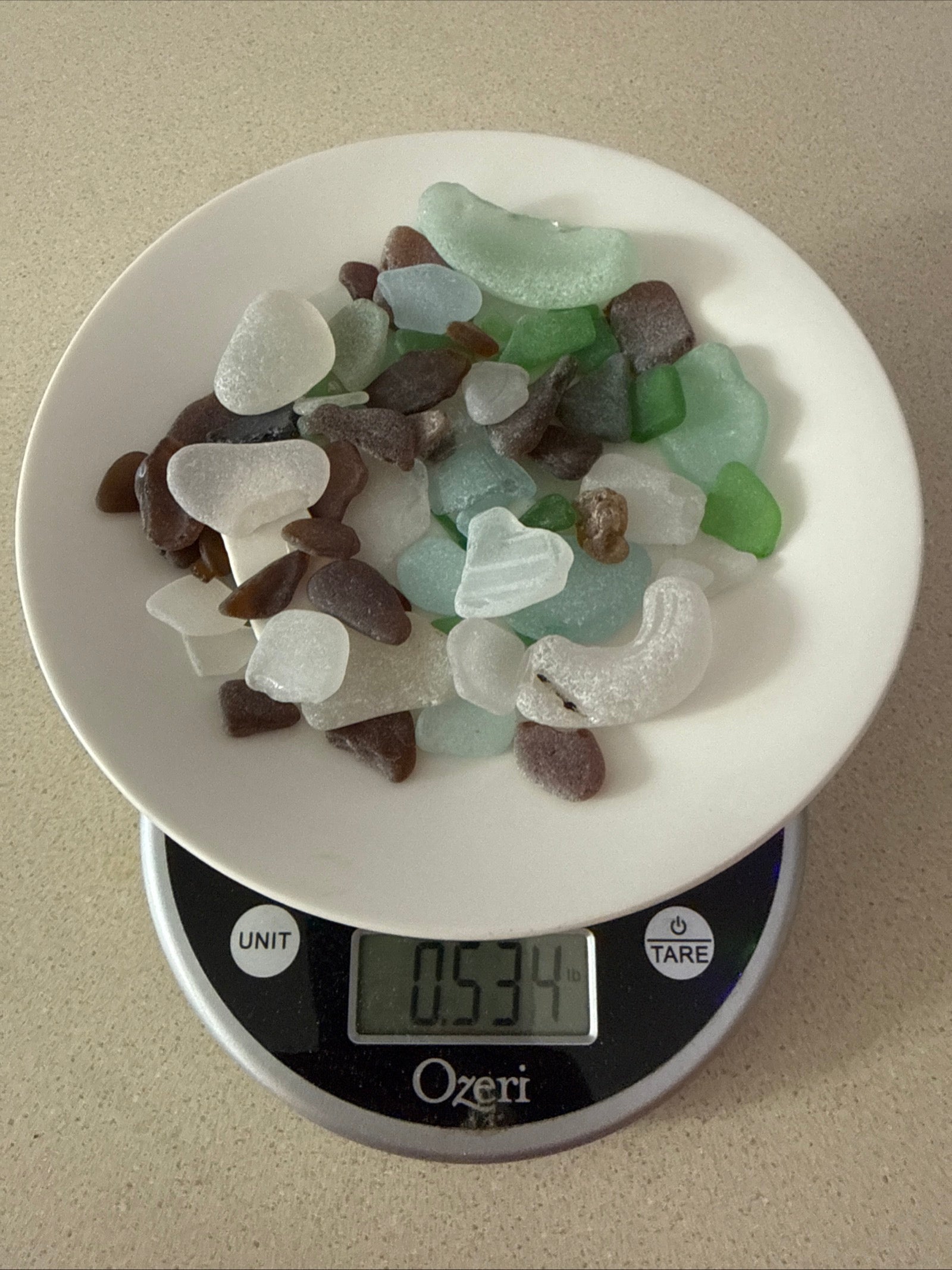 Bering Sea Beach Glass