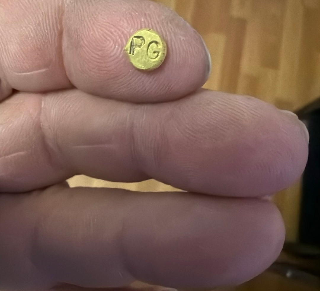 1 in 10 PG Gold Button Paydirt