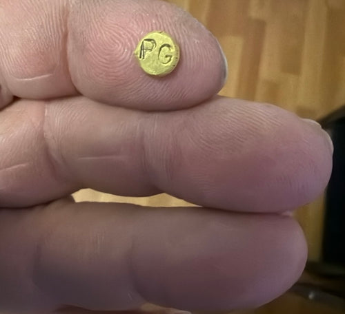 1 in 10 PG Gold Button Paydirt