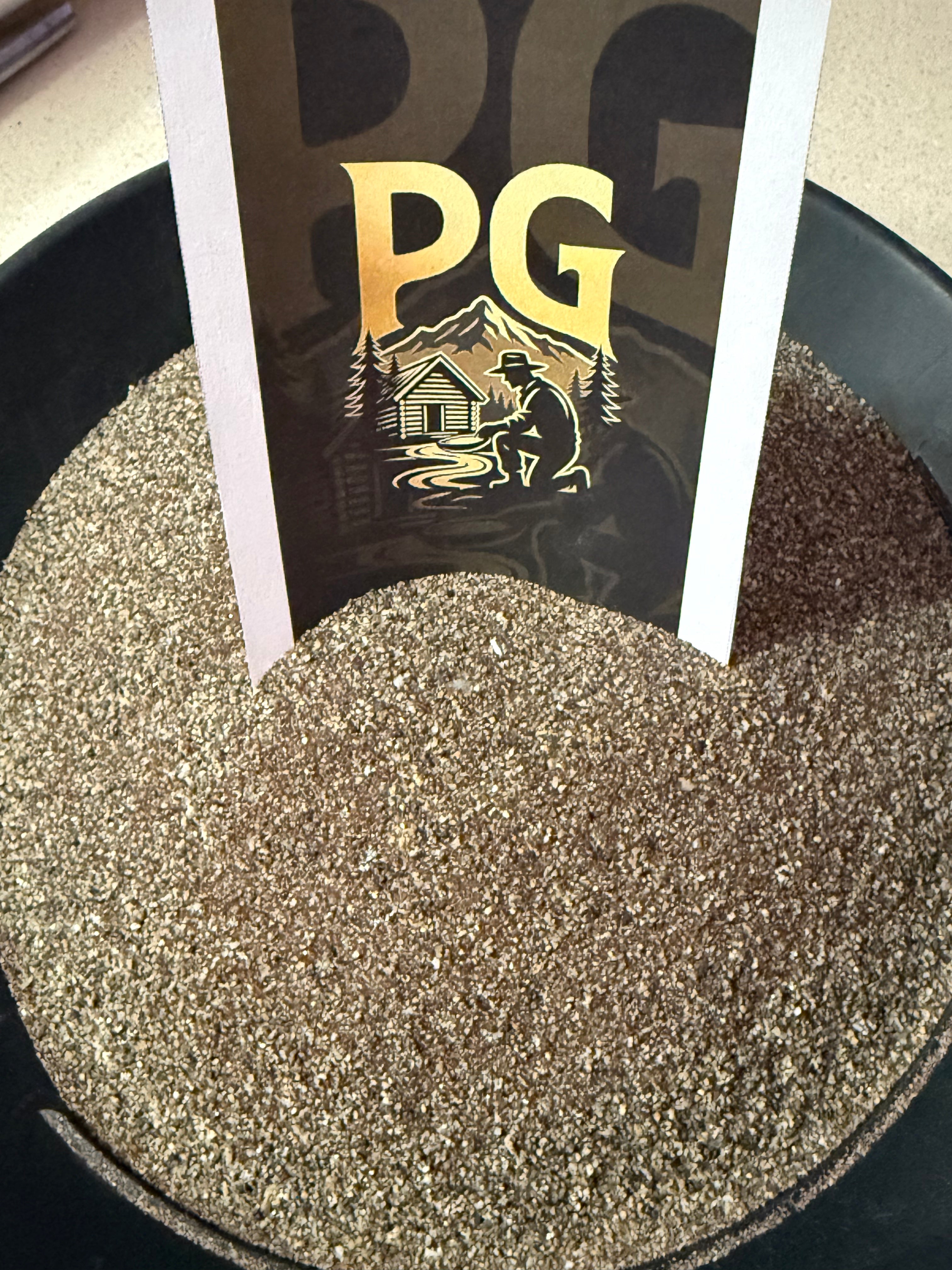 Paydirt by the pound (1-15 lbs)