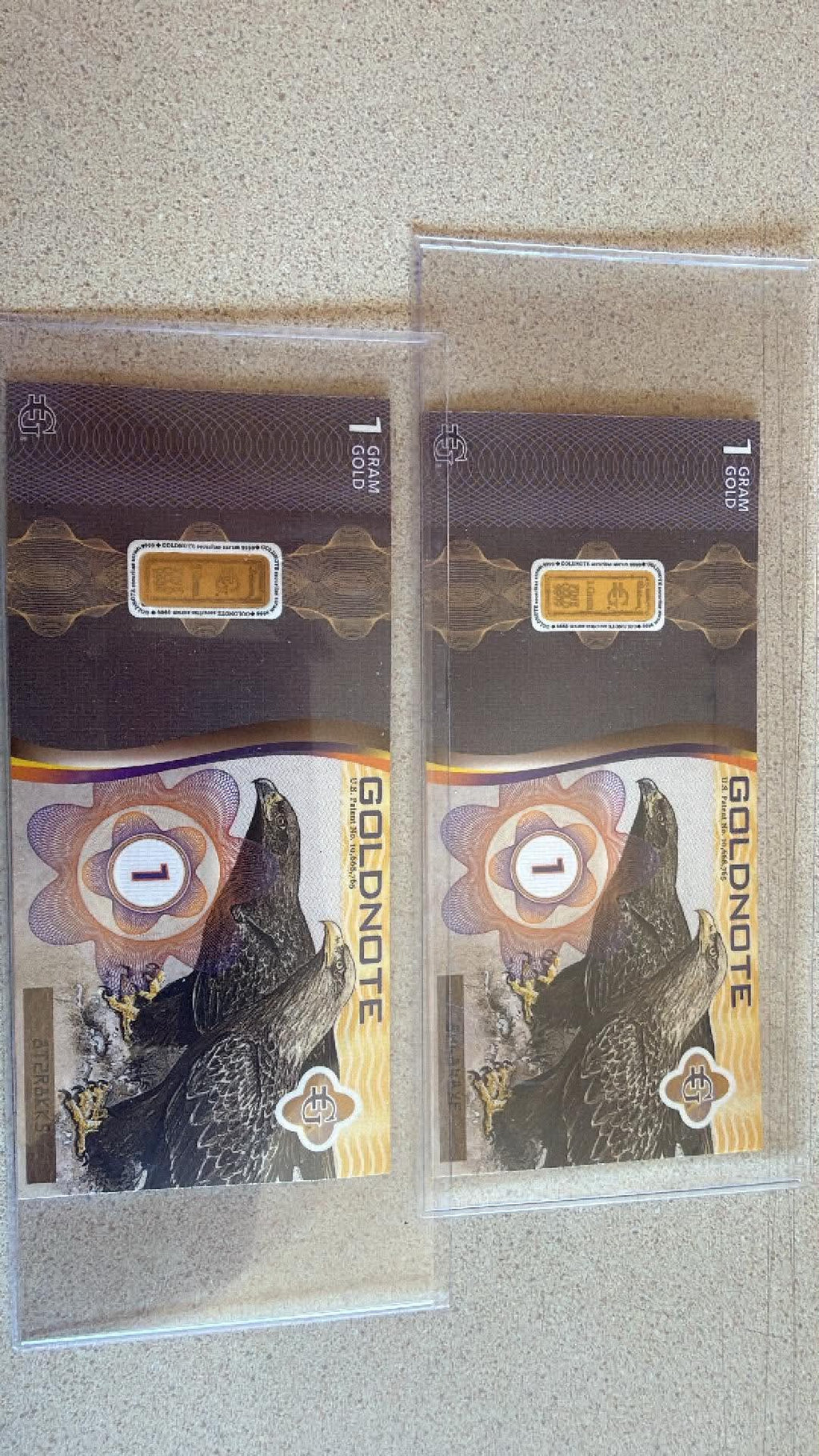 Golden ticket paydirt